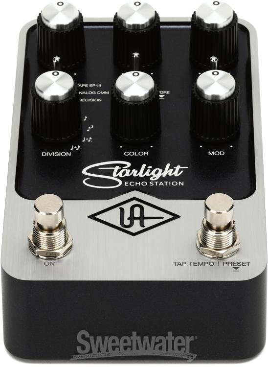 Universal Audio UAFX Starlight Echo Station Delay Pedal | Sweetwater