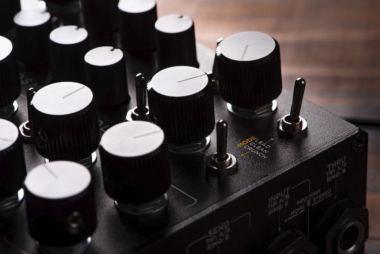 DSM Humboldt Electronics Simplifier DLX Zero Watt Dual Channel & Reverb Stereo Amplifier