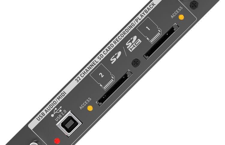 behringer x32 usb expansion card driver