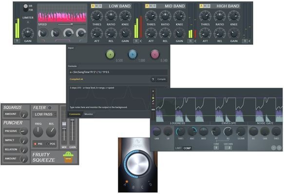 Fruity Loops Producer edition v12 --, Musical Instruments and