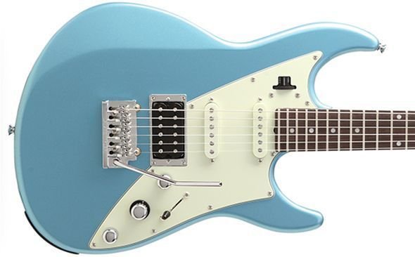 Line 6 JTV-69 Variax HSS Dent and Scratch - Lake Placid Blue Line 6 JTV-69 Variax HSS Dent and Scratch - Lake Placid Blue