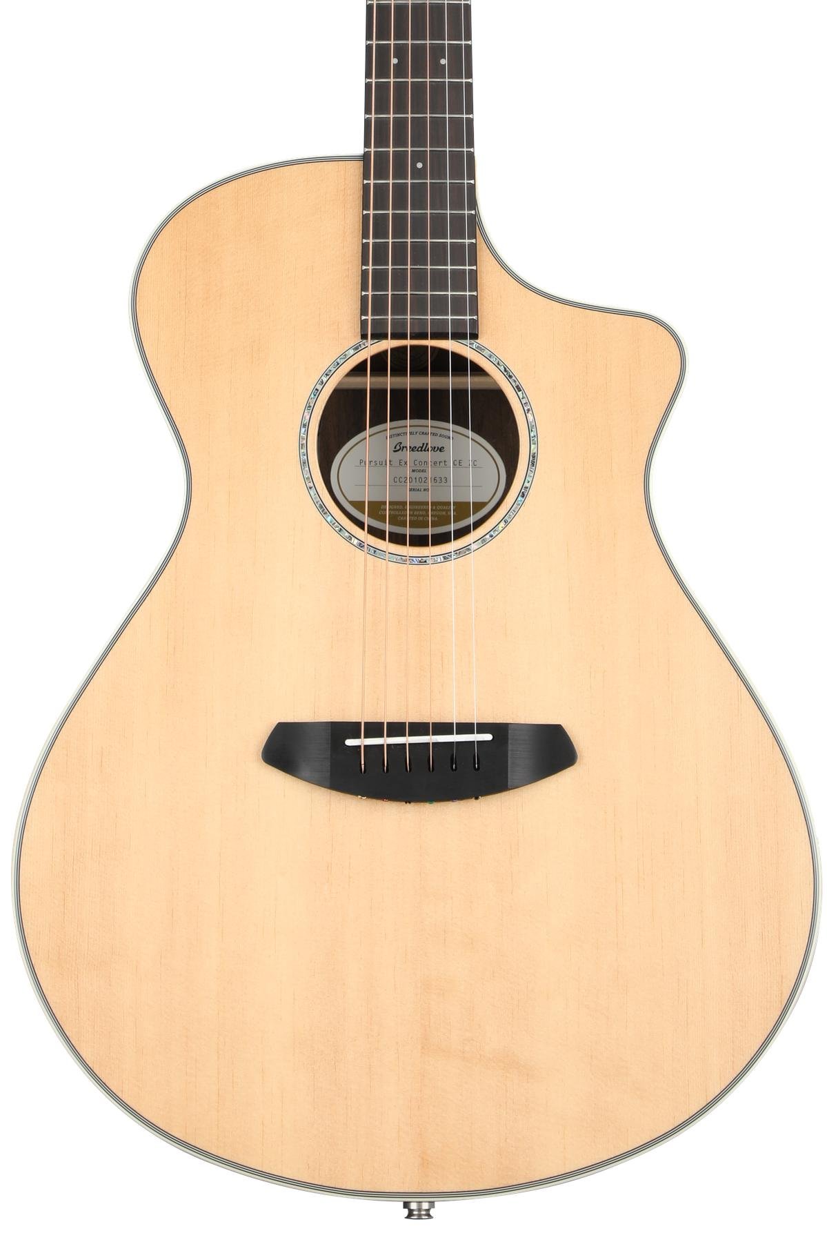 Breedlove pursuit ex concert Clearance
