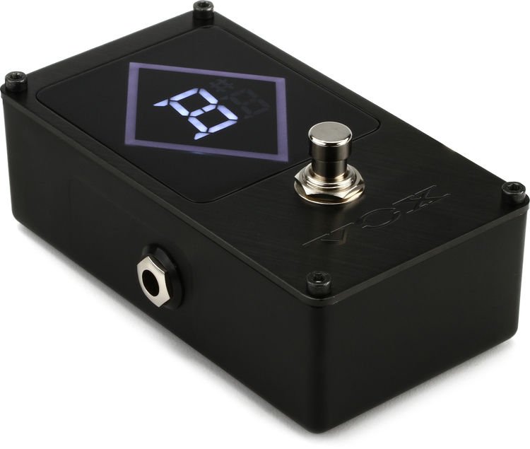 Vox VXT1 Strobe Pedal Tuner | Sweetwater