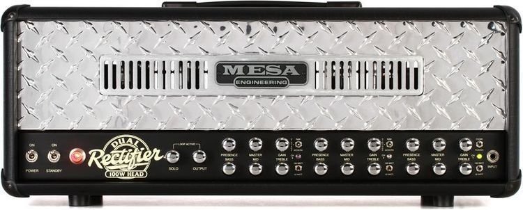 受注生産品】 Mesa Boogie Dual Rectifier Solo Head アンプ - www