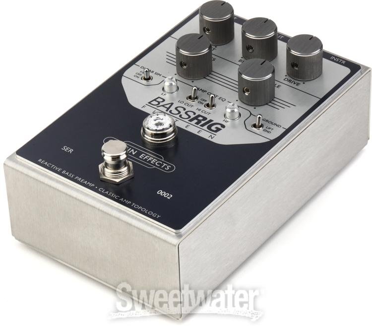 Origin Effects BassRig Fifteen Bass Preamp Pedal | Sweetwater