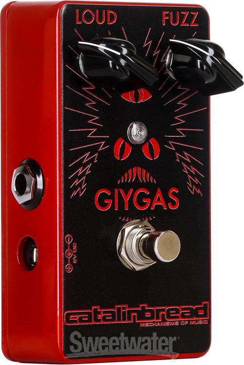ギター Catalinbread GIYGAS Giygas Fuzz (Limited Edition) – Catalinbread Effects