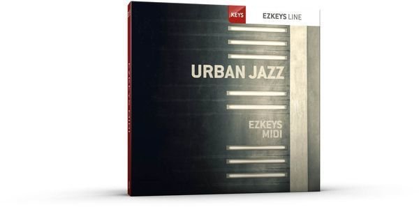 Toontrack Urban Jazz EZkeys MIDI