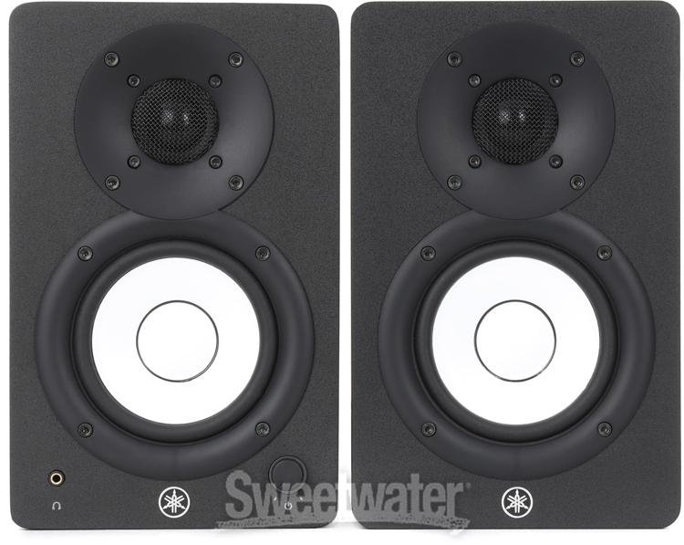 Yamaha HS4 4.5-inch Powered Studio Monitor Pair - Black | Sweetwater