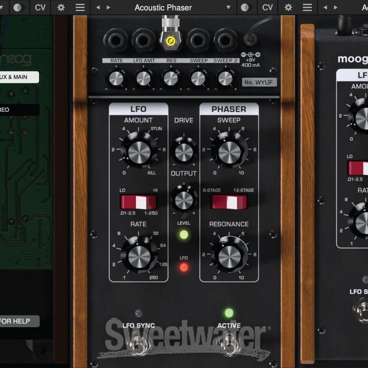 Moog MF-103S 12-stage Phaser Plug-in | Sweetwater
