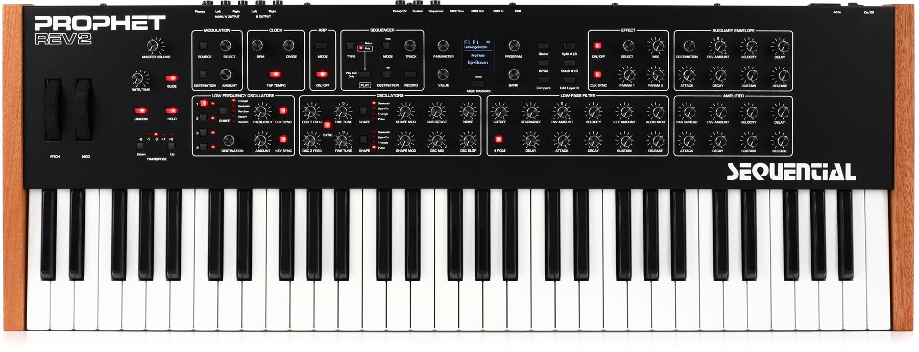 Sequential Prophet Rev2-08 8-voice Analog Synthesizer | Sweetwater