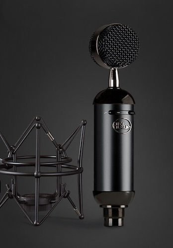 Blue Microphones Spark SL Blackout Large-diaphragm Condenser 