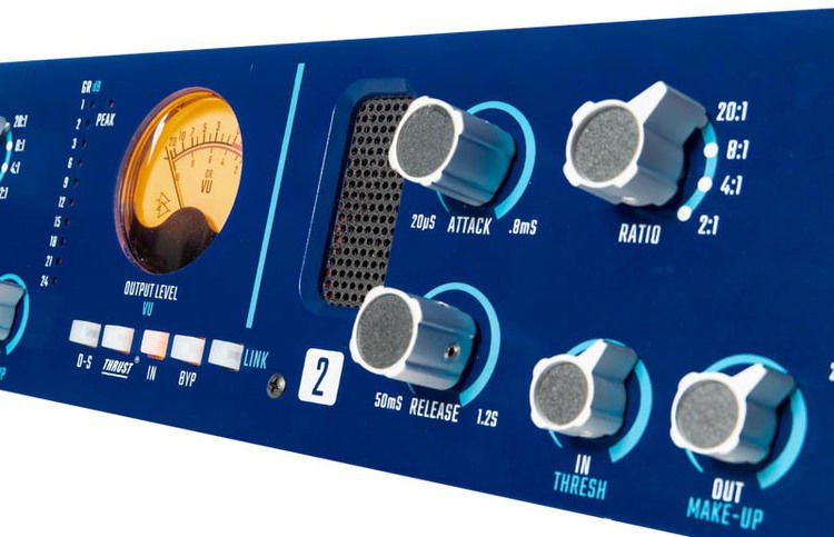 API Select T25 2-channel Tube Compressor | Sweetwater