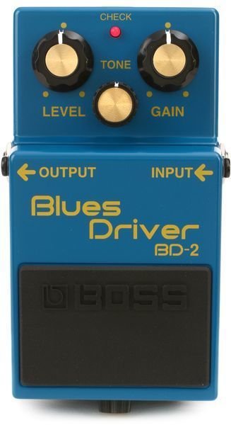 Boss JB-2 Angry Driver Overdrive Pedal | Sweetwater