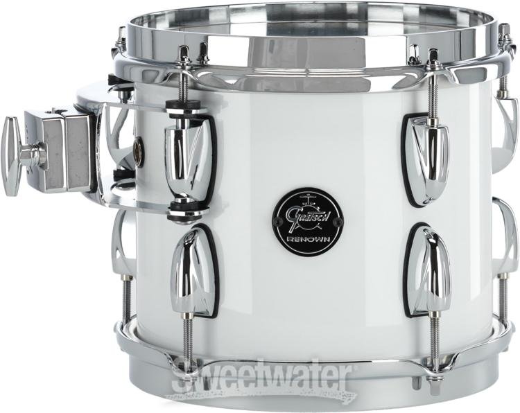 tom⭐︎ Gretsch Drums Renown Rack Tom - 7 inches x 8 inches, Piano