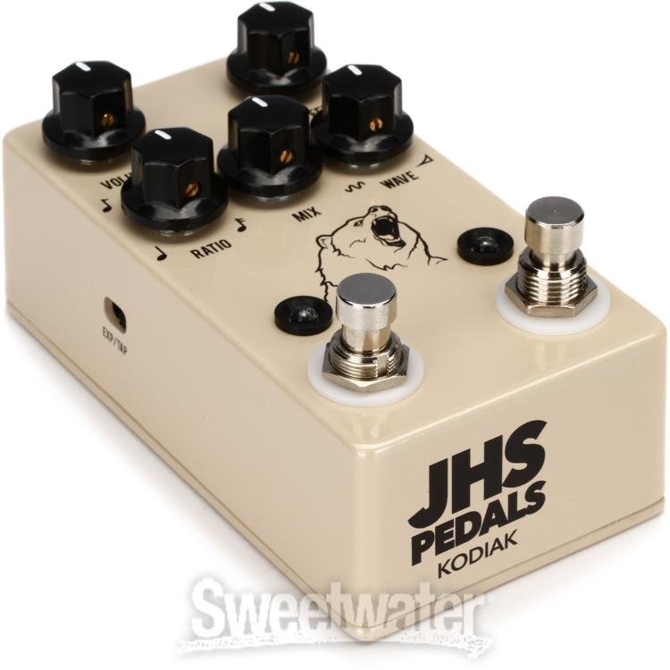 JHS Kodiak Analog Tremolo with Tap Tempo | Sweetwater