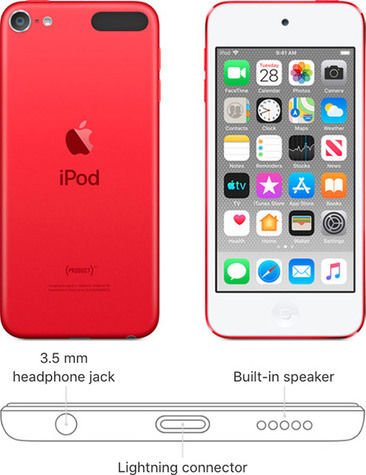 Apple iPod touch 32GB - PRODUCT(RED) Sweetwater