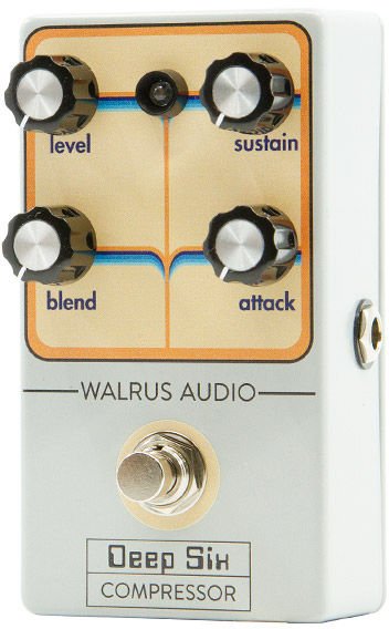 Walrus Audio Deep Six Compressor Pedal - Limited Retro