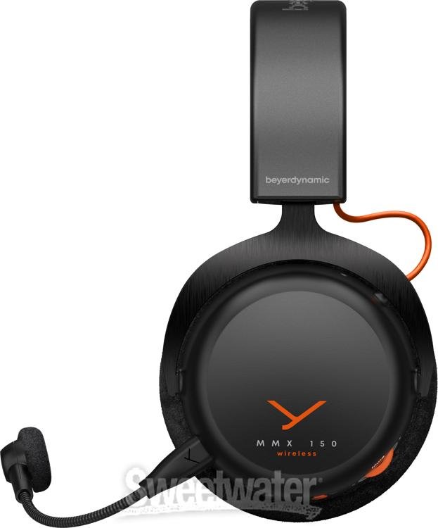 Beyerdynamic MMX 150 Wireless Gaming Headset - Black | Sweetwater