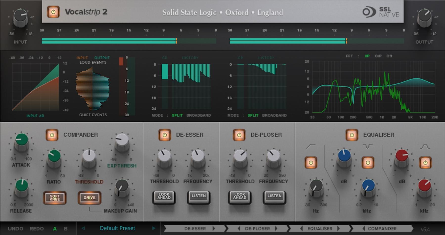 Solid State Logic Vocalstrip 2 Native Plug-in | Sweetwater