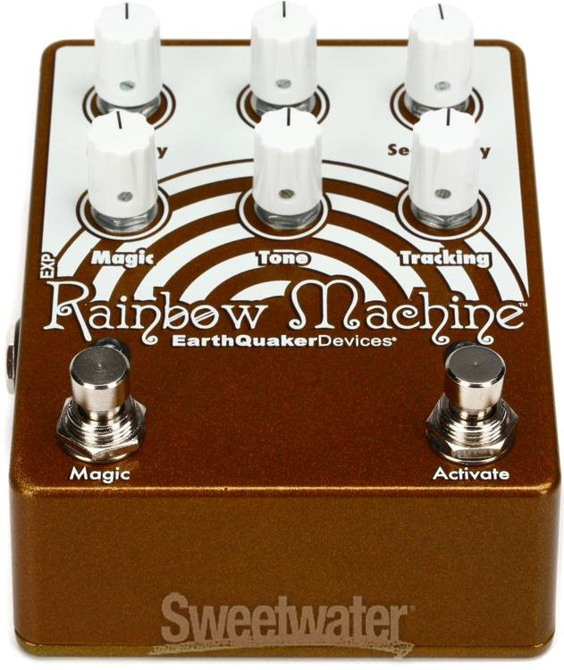 rainbow machine bass