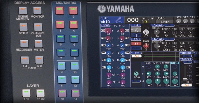 Yamaha LS9-16 Digital Mixer | Sweetwater