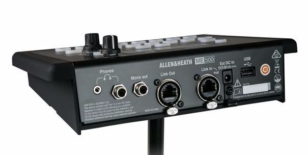 Allen & Heath ME-500 - 16 Channel Personal Mixer