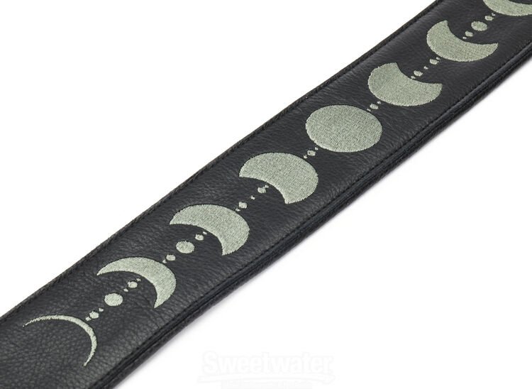 Levy's MG317MP 2.5-inch Padded Garment Leather Guitar Strap Levy's MG317MP 2.5-inch Padded Garment Leather Guitar Strap
