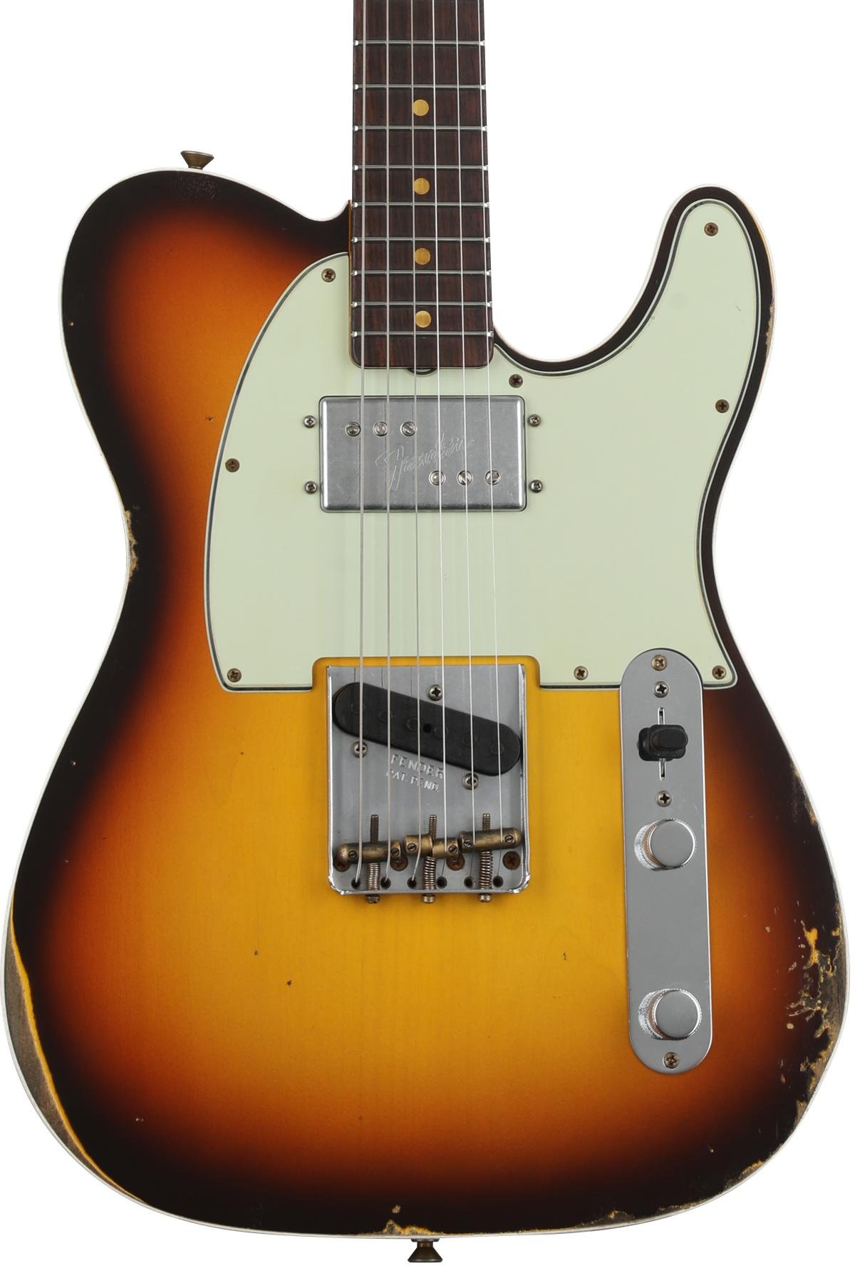 Cunife Telecaster Custom Relic 
