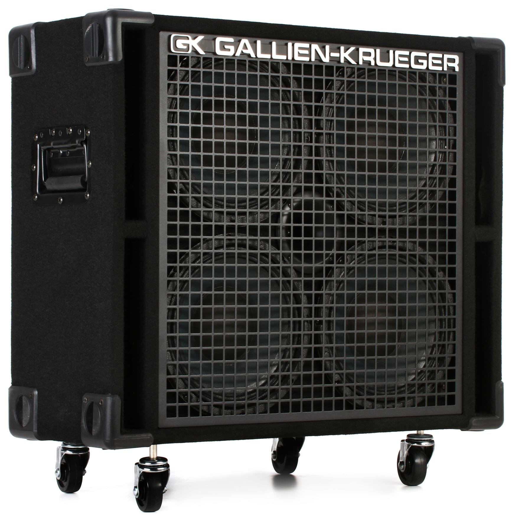 Gallien Krueger 410rbh 8 4x10 800 Watt Bass Cabinet 8 Ohm Sweetwater