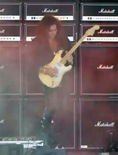 MXR Yngwie Malmsteen Overdrive Pedal - Red | Sweetwater