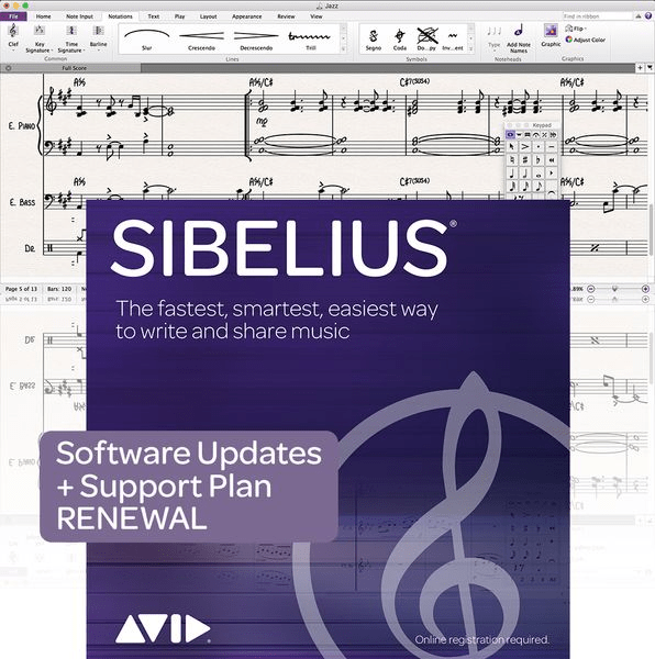 sibelius for mac os requirements