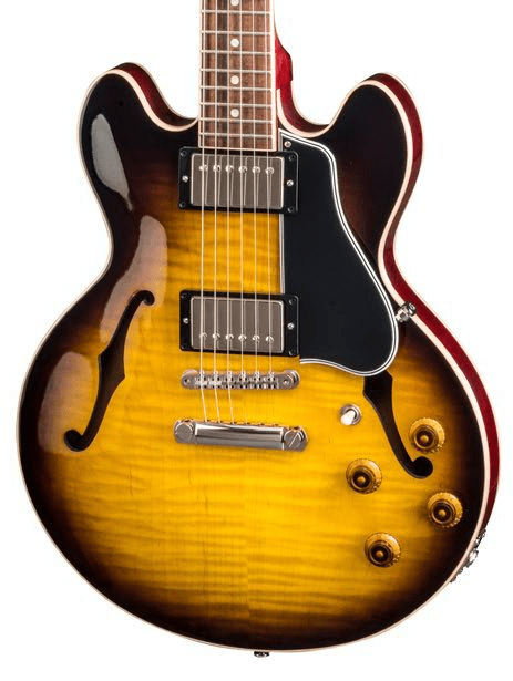 Gibson Custom CS-336 Figured Top - Vintage Sunburst | Sweetwater
