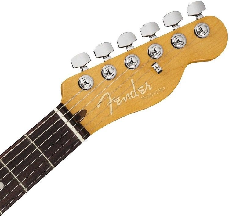 552150 TeleAURAP neck - Fender American Ultra Telecaster Texas Tea-Rosewood Fingerboard W/Case