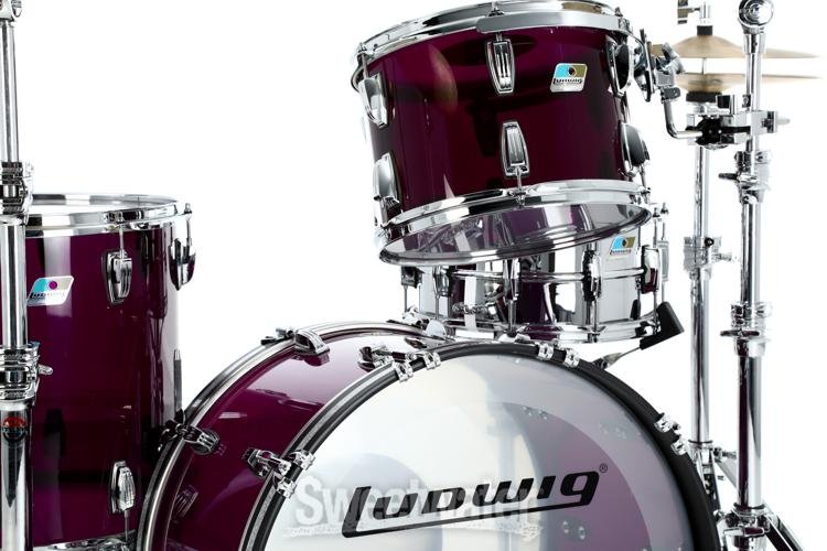 Ludwig Vistalite Fab 3피스 쉘 팩Ludwig Vistalite Fab 3피스 쉘 팩  