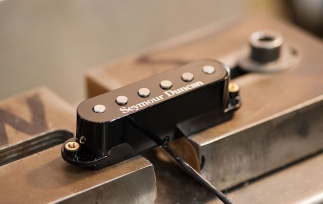 Seymour Duncan STK-S4 Classic Stack Plus Bridge Single-coil Pickup