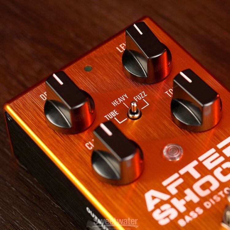 Source Audio AFTERSHOCK ベースディストーション Source Audio AFTERSHOCK Bass Distortion | The Pedal Zone
