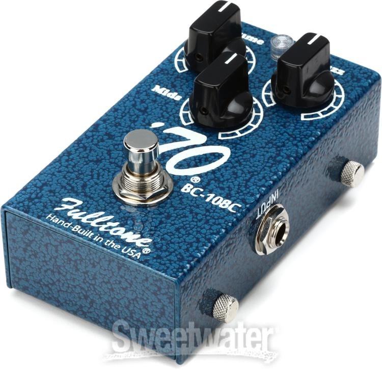 Fulltone '70 BC-108C Fuzz Pedal | Sweetwater