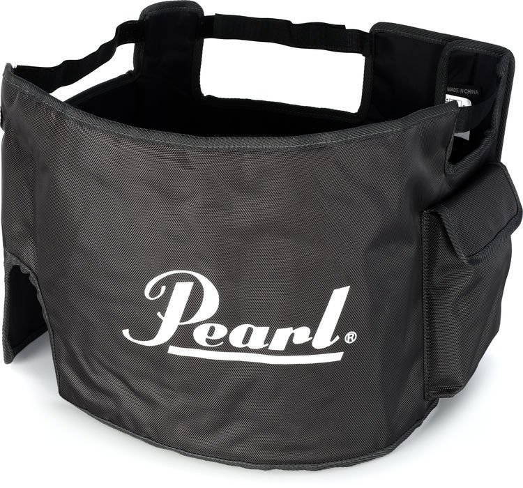 Pearl MDCG14 Marching Snare Drum Cover Gray Sweetwater