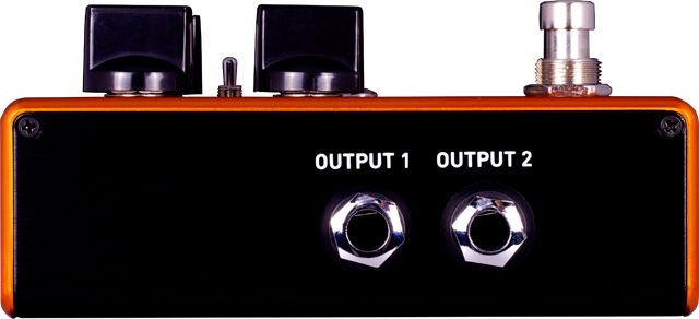 Source Audio Aftershock Bass Distortion Pedal | Sweetwater