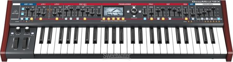 鍵盤楽器 behringer deepmind 12d Behringer DeepMind 12X Polyphonic Analog Synthesizer