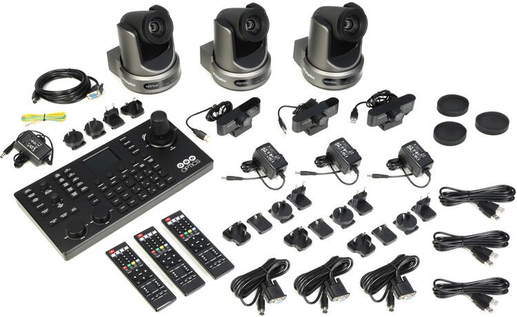 PTZOptics Producer-4K 20x PTZ Camera Bundle
