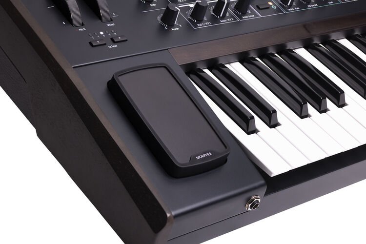 Arturia PolyBrute Noir Edition Polyphonic Analog Synthesizer STAGE RIG