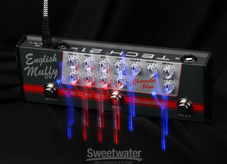 Tech 21 SansAmp Character Plus - English Muffy | Sweetwater