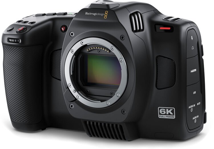 Blackmagic Design Cinema Camera 6K (Body Only)