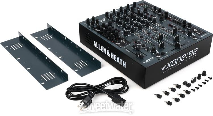 Allen & Heath Xone:92 Analogue 4-channel DJ Mixer | Sweetwater