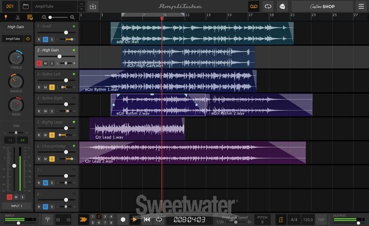 IK Multimedia AmpliTube 5 SE Software Suite | Sweetwater