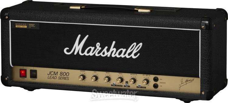 ギター Marshall JCM 800 FX Marshall JCM800 Modified 100-watt Amplifier Head | Sweetwater