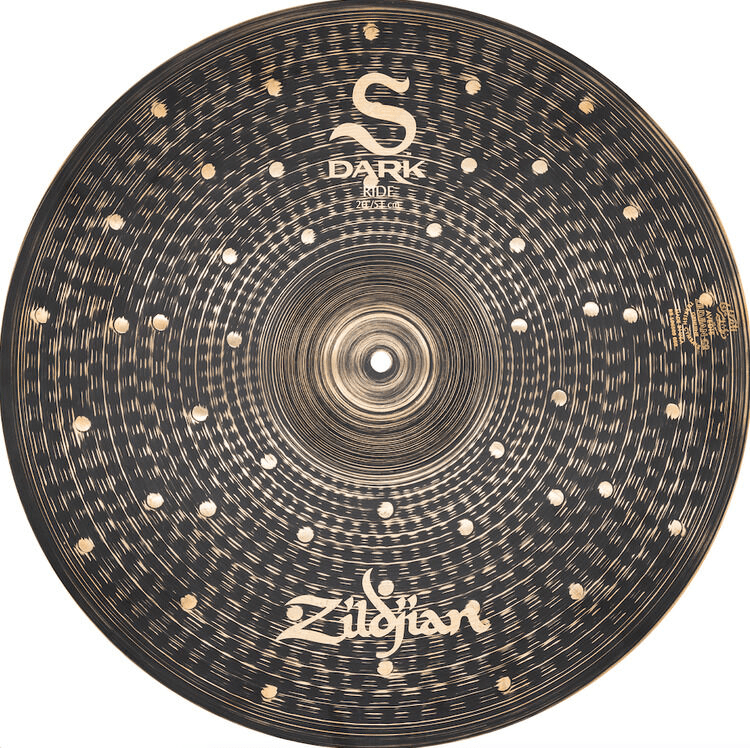 Zildjian S Dark Ride Cymbal 20 in