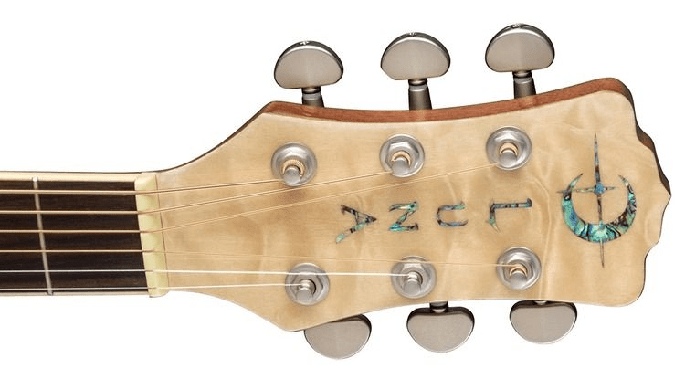 Luna Fauna Hummingbird Quilted Maple A E Abalone Hummingbird