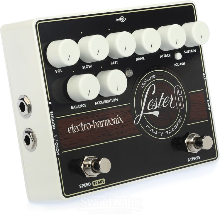 k*z様 Electro-Harmonix Lester G ギターエフェクター Electro Harmonix エレクトロハーモニックス LESTER G